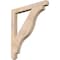 Ekena Millwork Funston Craftsman Smooth Bracket, Douglas Fir, 3 1/2"W x 36"D x 40"H BKT04X36X40FST04SDF - alternate 1